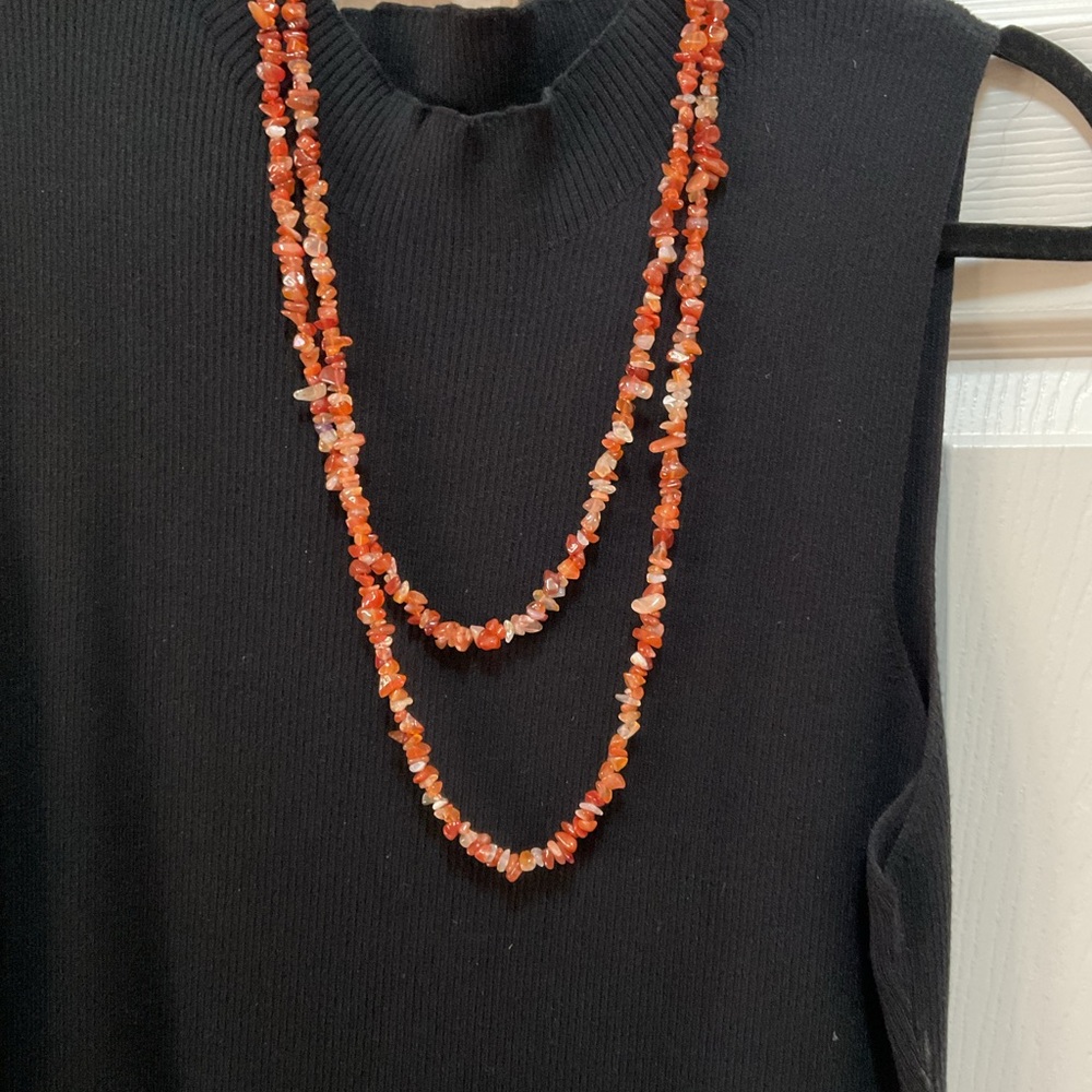 Carnelian Necklace
